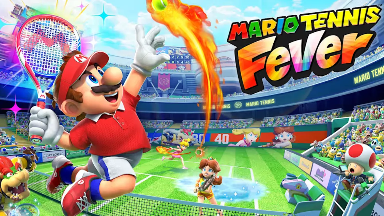 Mario Tennis Fever Brings Fever Rackets, 38 Characters, and a Short Adventure to Switch 2