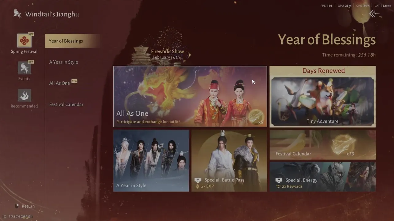 Season 1.3 Update Priorities: What to Do First in Where Winds Meet