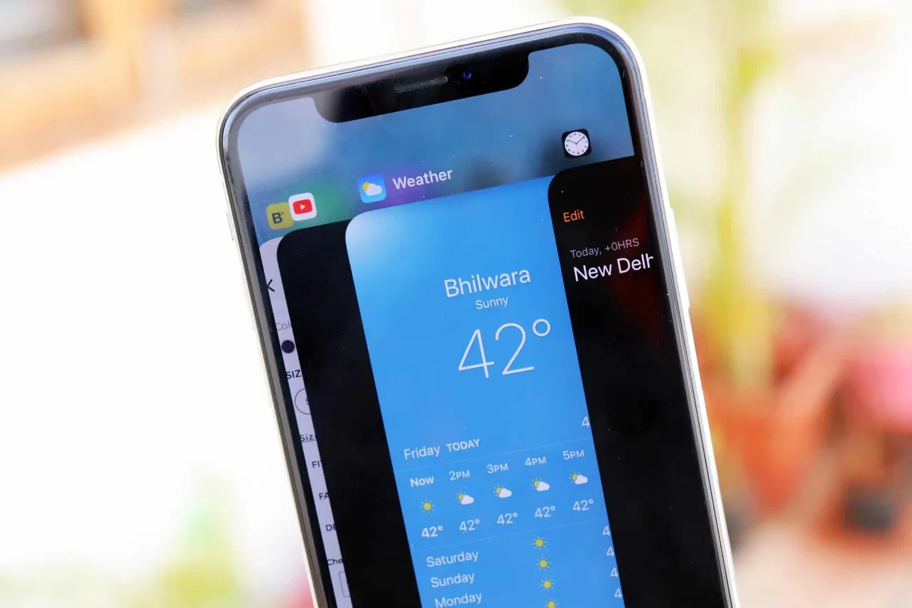 How to close apps on iPhone X