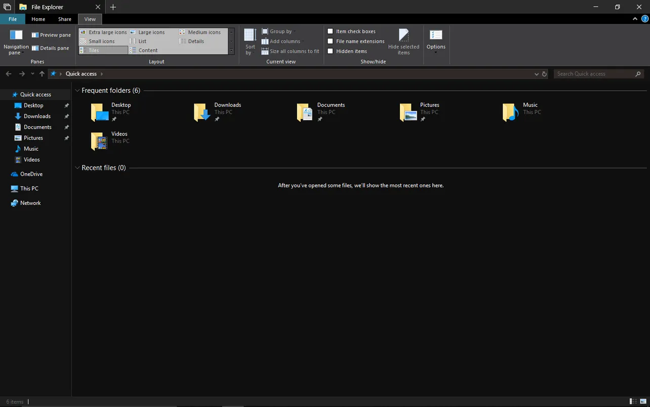 How to enable dark theme in File Explorer on Windows 10