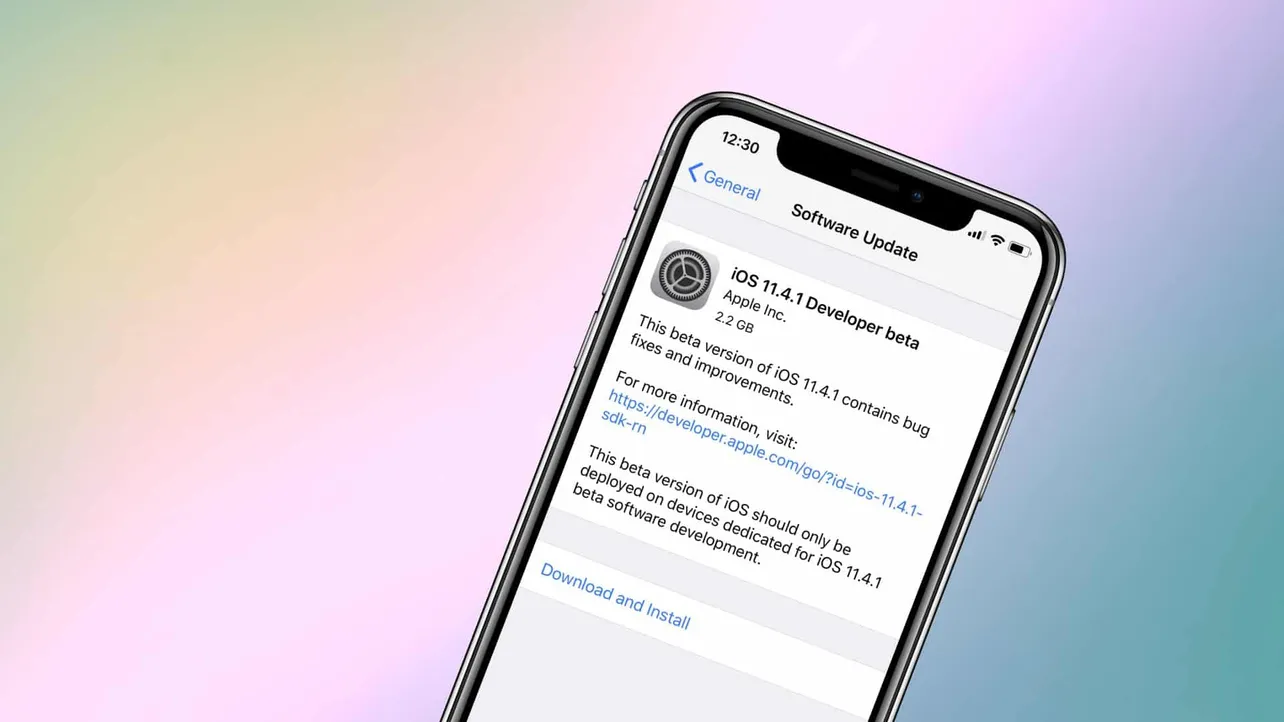 Download iOS 11.4 beta profile