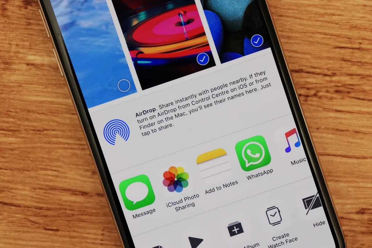 How to use AirDrop on iPhone 6