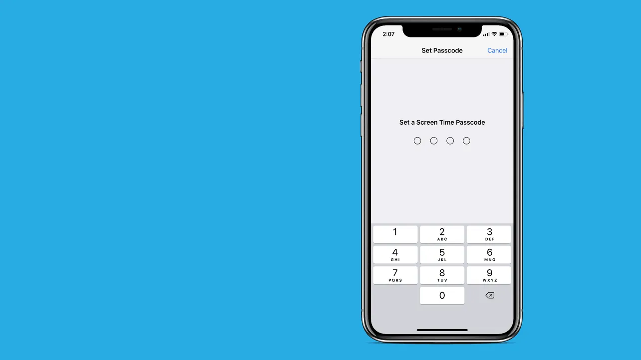 How to Set or Change Screen Time Passcode on iPhone [iOS 12]