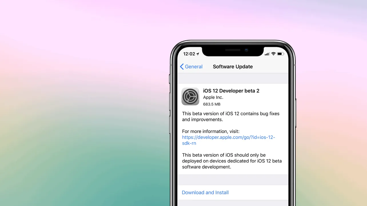 What's new in iOS 12 Beta 2?