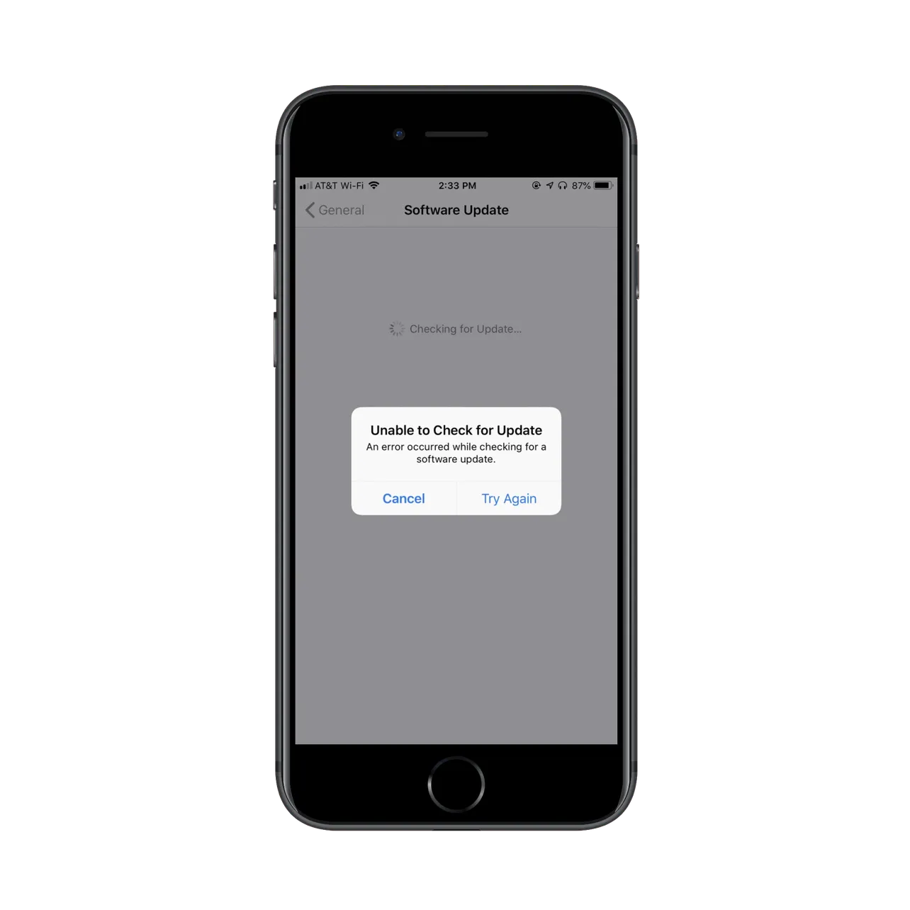 How to Fix "Unable to Check for Update" error on iOS 12 Beta