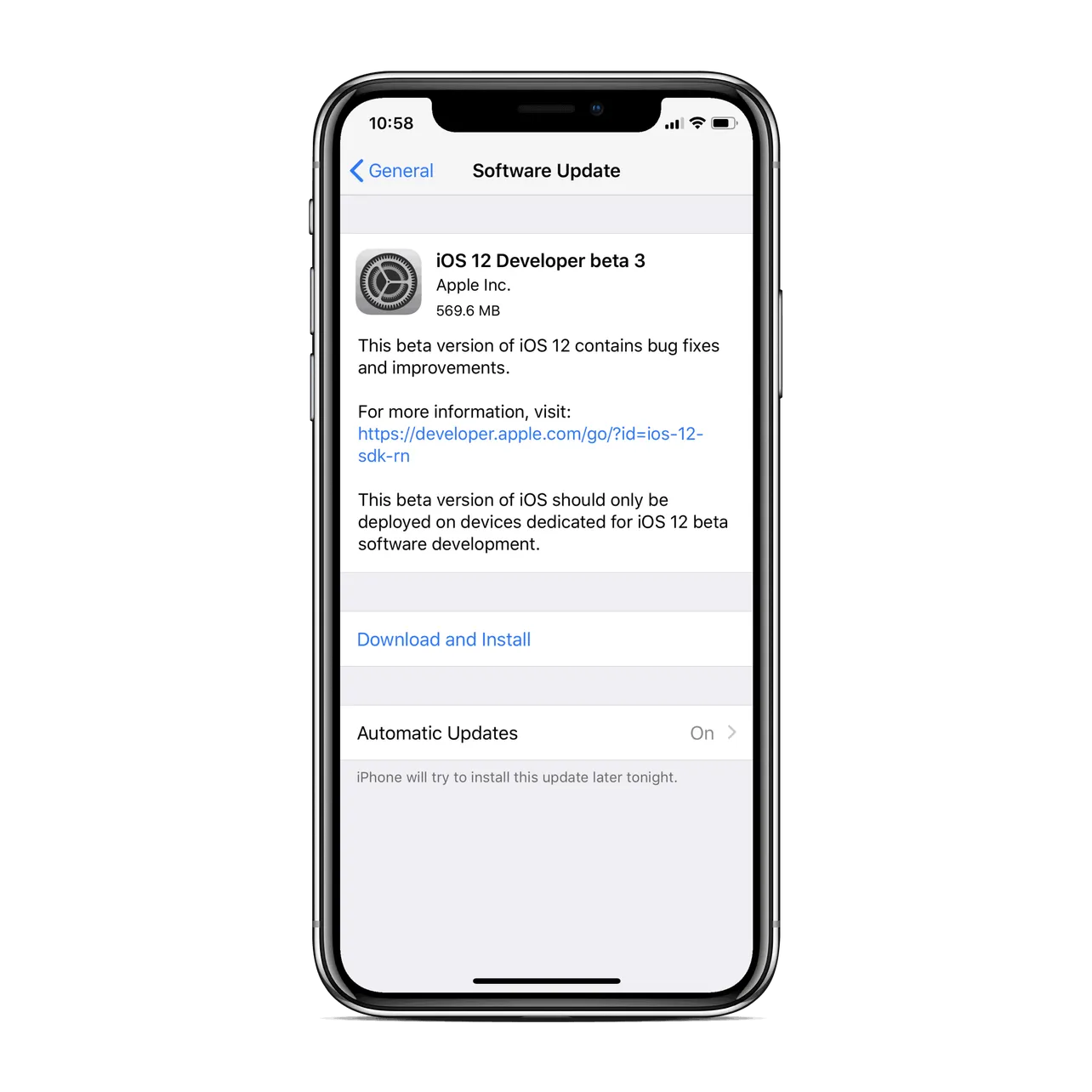 iOS 12 Beta 3 changelog: Resolved, New and Known Issues