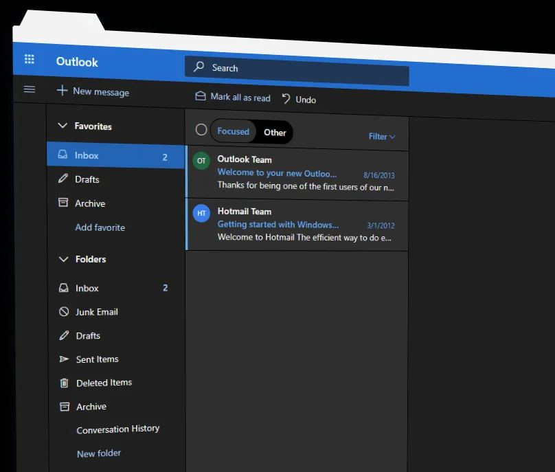 How to Enable Dark Mode on Outlook.com