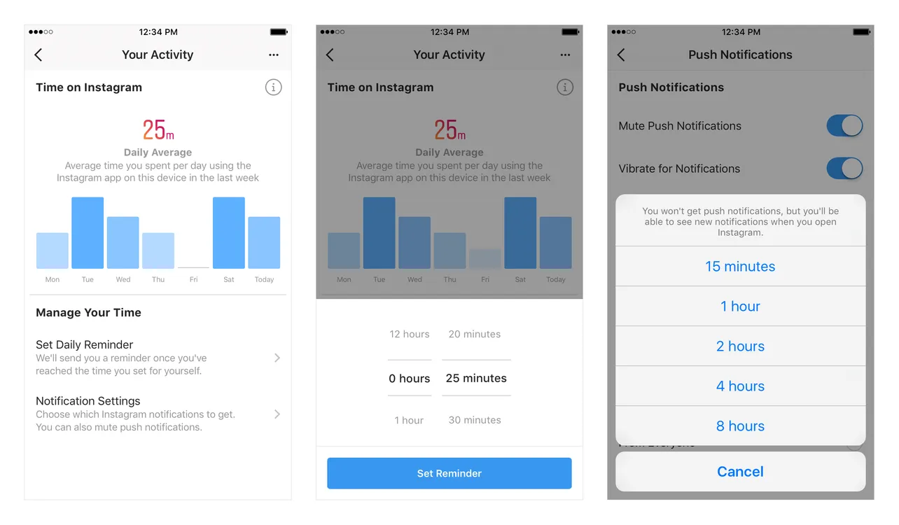 How to check "Your Activity" on Instagram