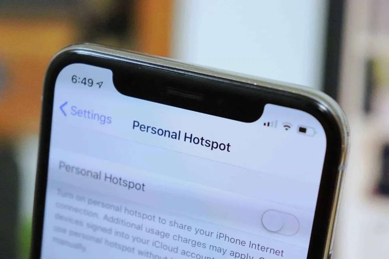 FIX: Hotspot not working problem on iPhone after updating to iOS 12