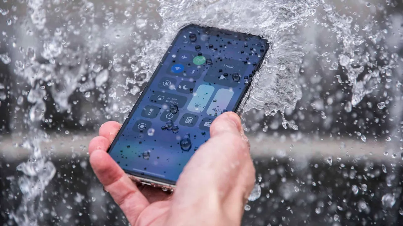 iPhone XR is waterproof with an IP67 rating