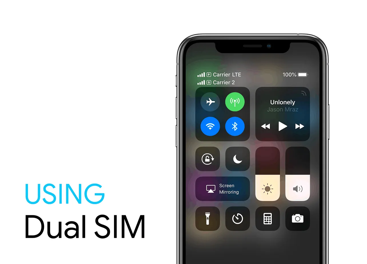How to use Dual SIM with an eSIM on iPhone XS, XS Max and iPhone XR