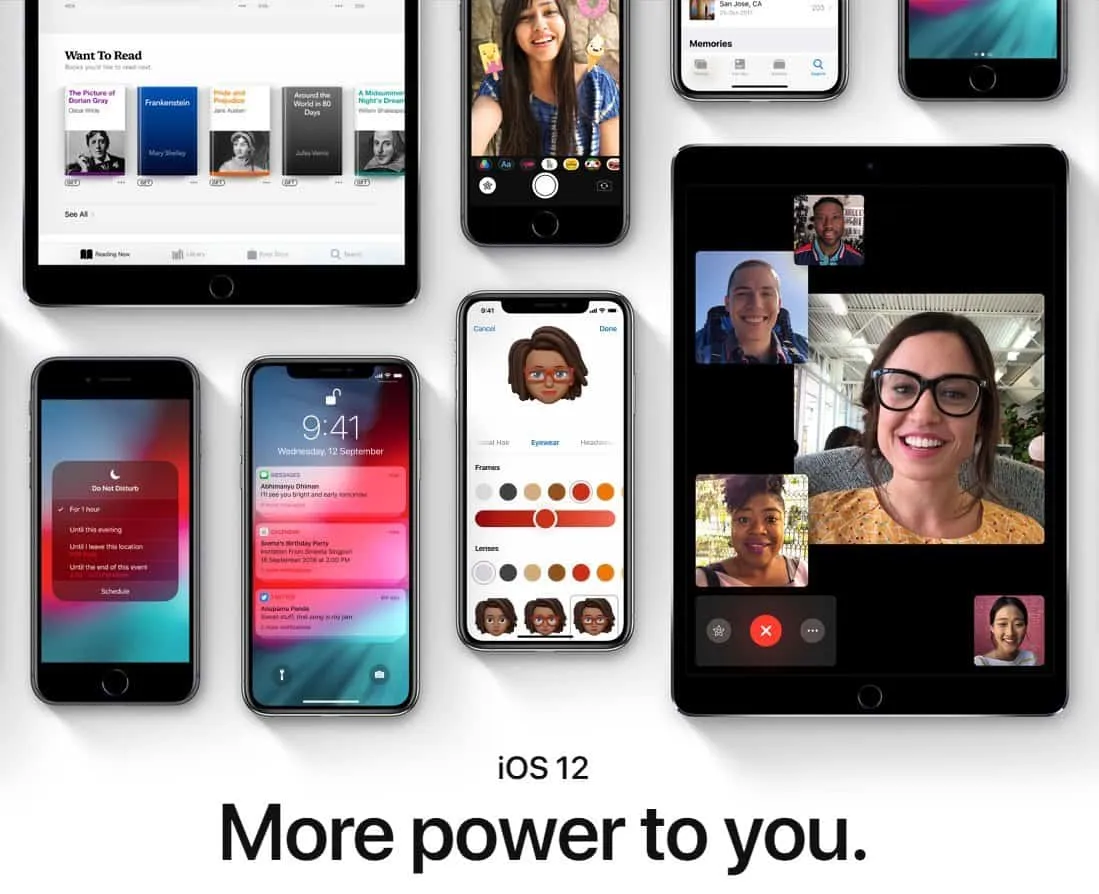 Download iOS 12 IPSW Firmware for iPhone and iPad