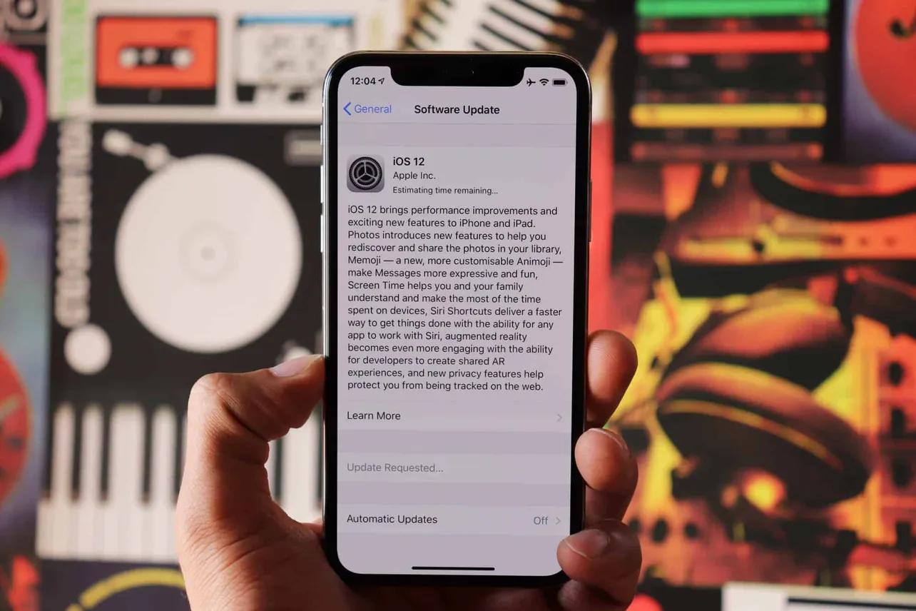 iOS 12.1 update showing as iOS 12 on iPhone and iPad