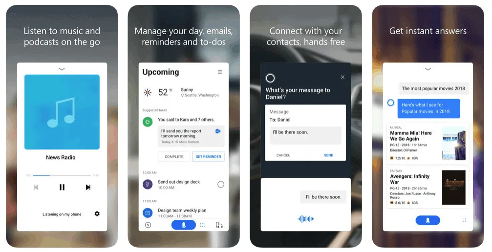 Cortana v3.0 now available for iPhone and iPad devices