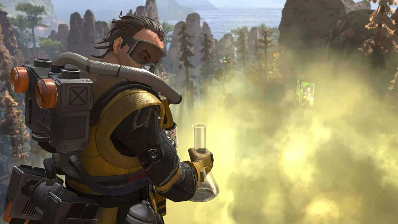 [Videos] Best Caustic Moments in Apex Legends