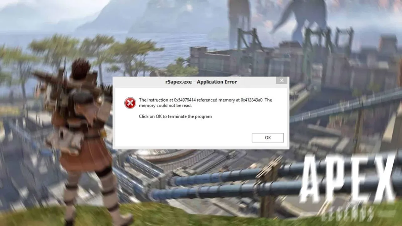 How to fix Apex Legends "Memory could not be read" Error