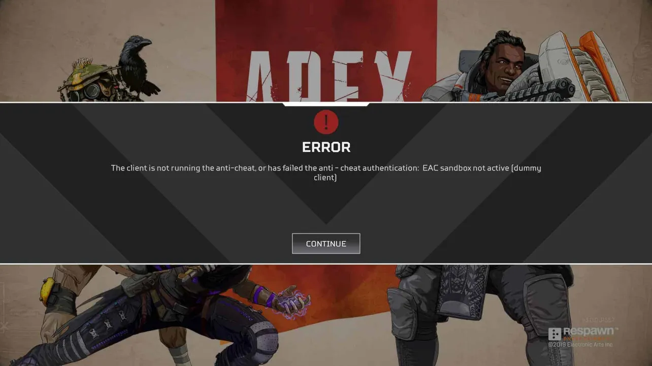 Apex Legends update breaks Linux support, throws "EAC sandbox not active" error