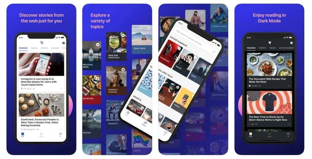 Microsoft's AI-based Hummingbird news app gets Dark Mode and AdBlock Plus support on iPhone