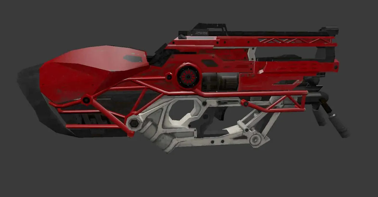 Apex Legends L-Star EMG gun leaked in images