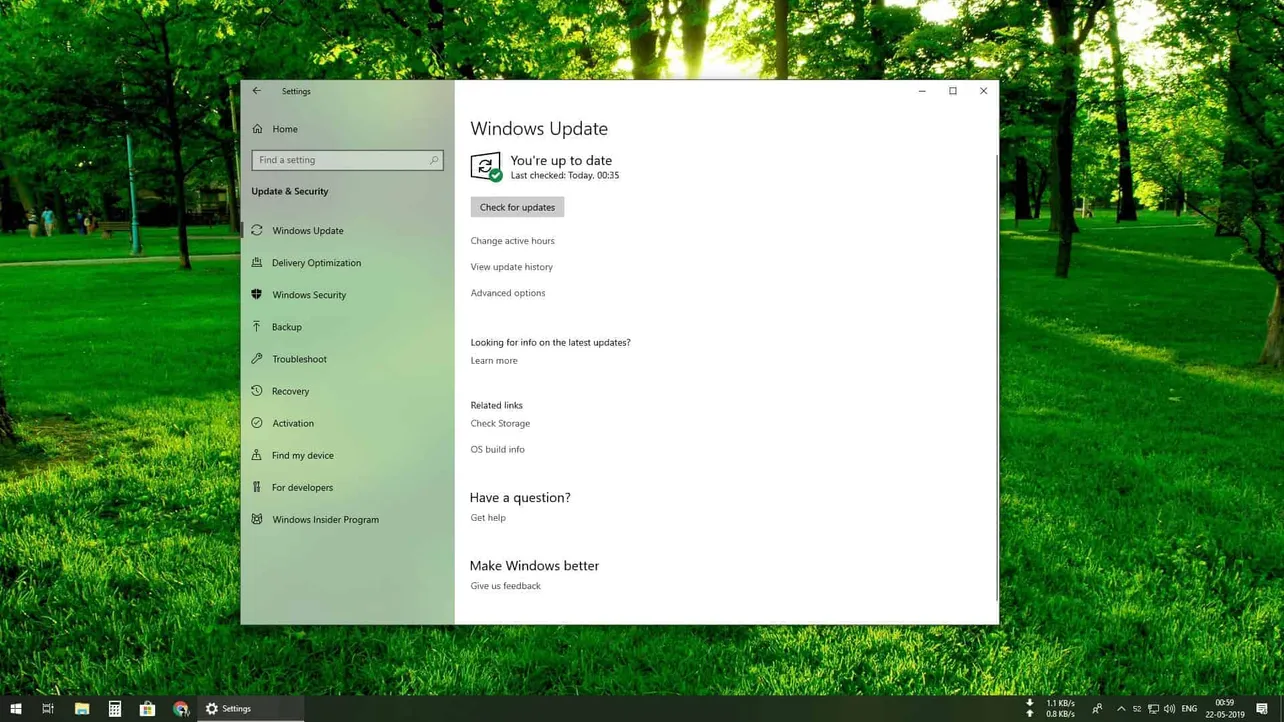 How to Download Windows 10 May 2019 Update (version 1903)