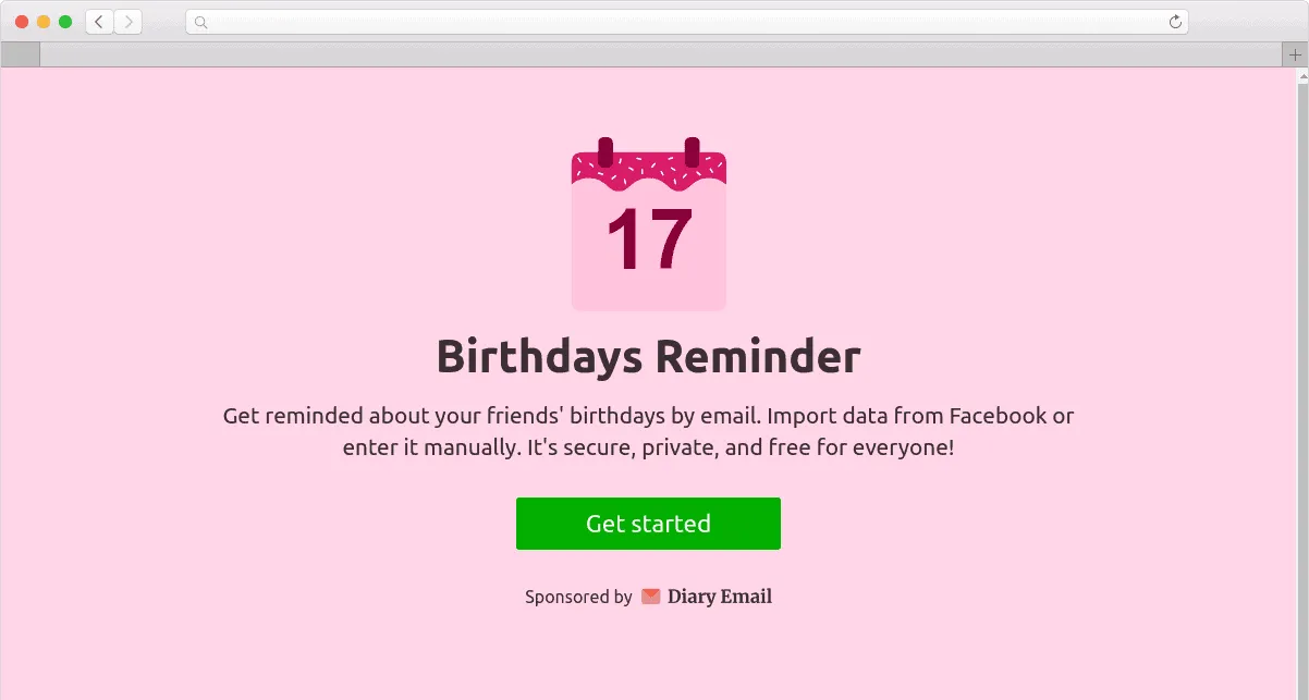 How to Get Birthday Reminders of Facebook Friends via Email