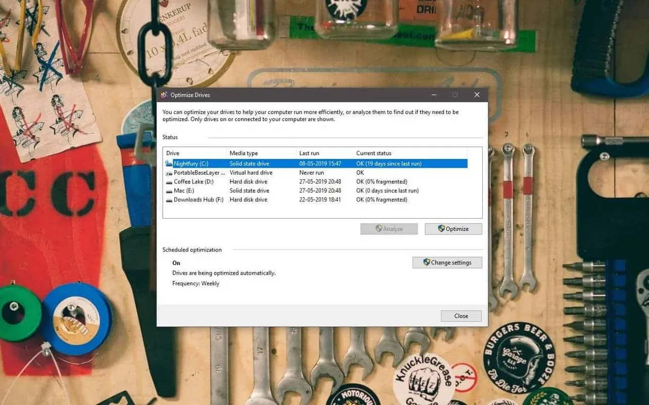 How to Defrag Windows 10