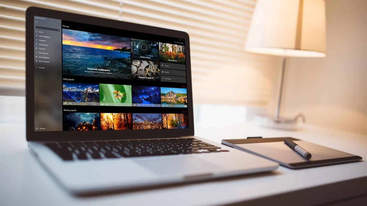 Best Wallpaper Apps for Windows 10 on the Microsoft Store