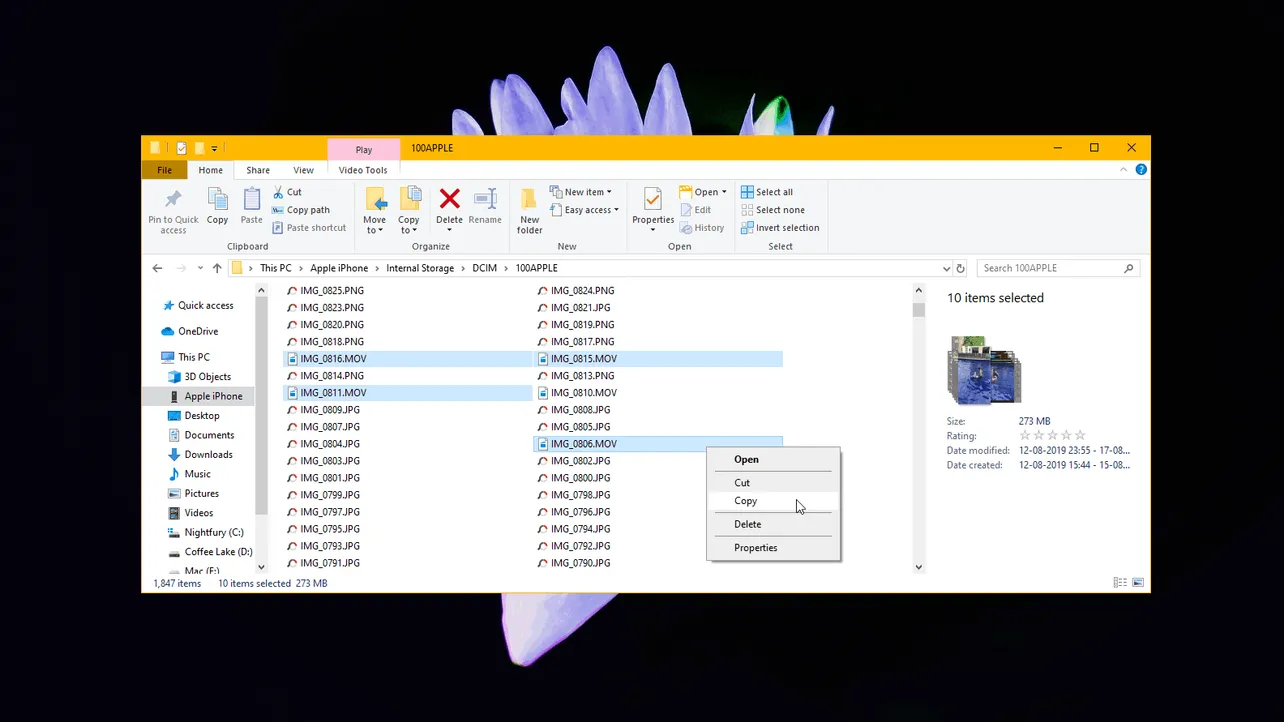 🎥 How to Transfer Videos from iPhone to PC