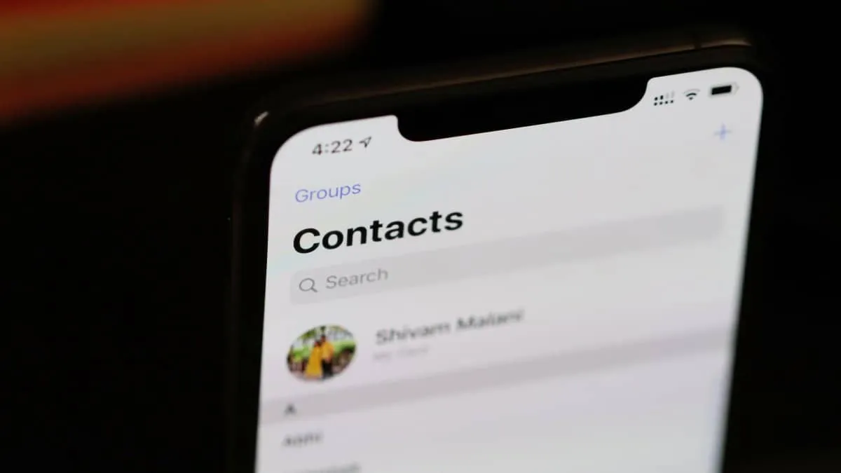 How to Export Contacts from iPhone