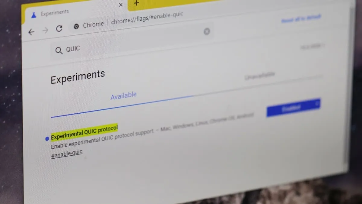 How to Enable HTTP/3 (QUIC) Protocol in Chrome