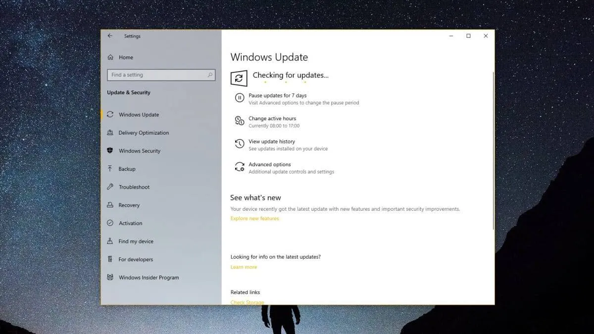 How to Fix Windows 10 version 1909 update error 0x80080008
