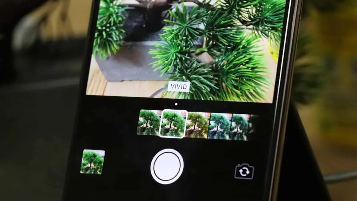 How to Use Photo Filters in iPhone 11 Camera app