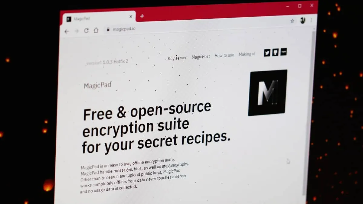 How to Send Encrypted Messages and Files using MagicPad