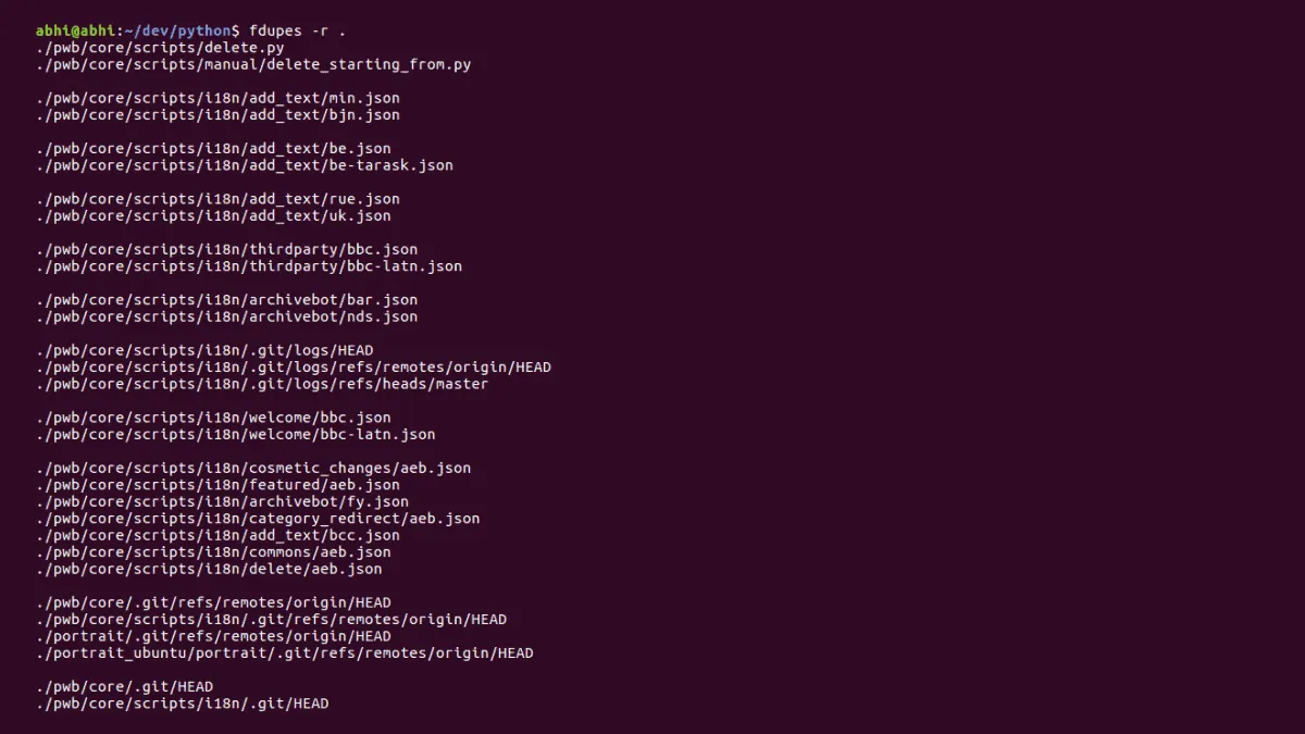 How to Find and Remove Duplicate Files in Linux using 'fdupes' Command Line Tool