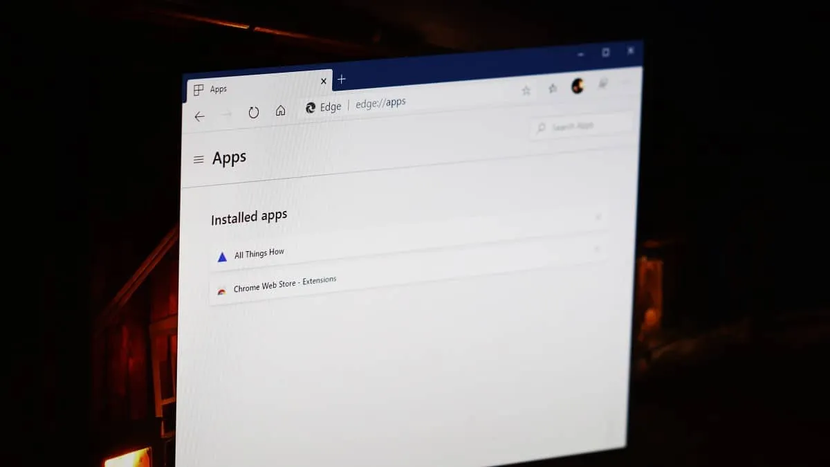 How to Install any Website as an App using Edge or Chrome browser on Windows 10