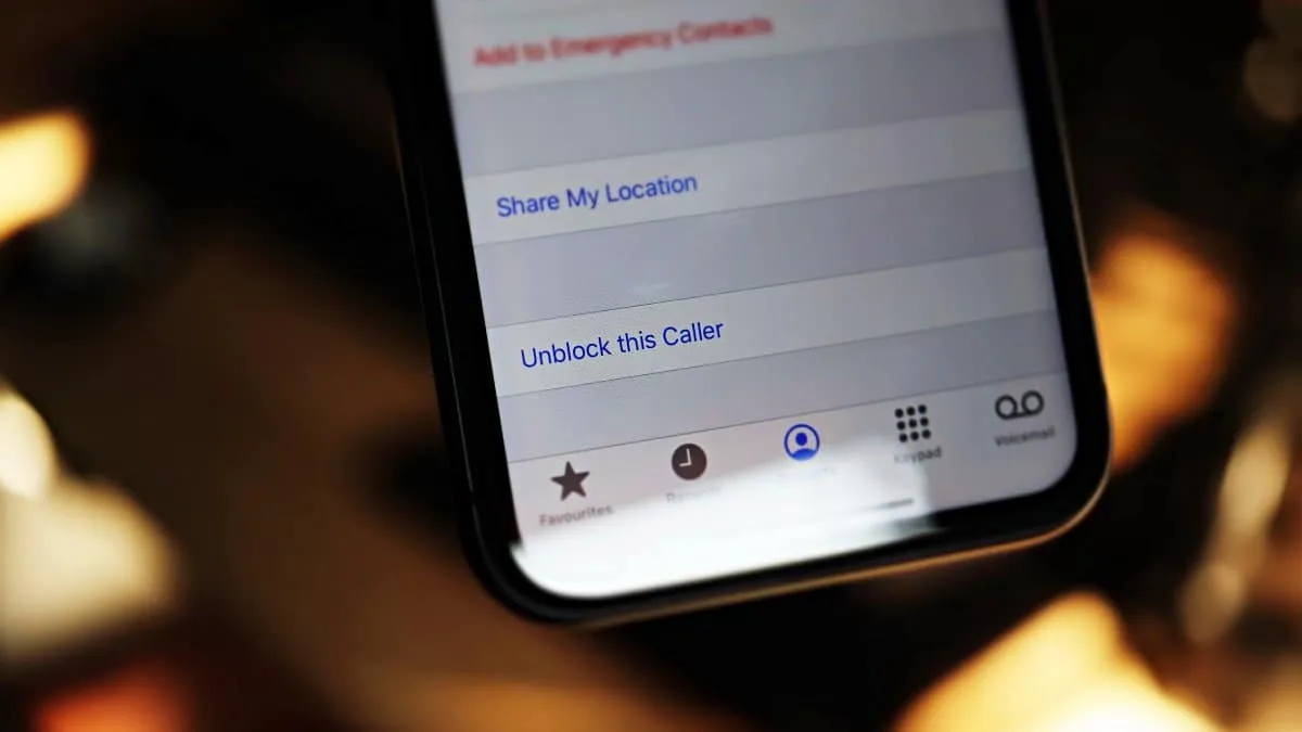 How to Unblock Someone on iPhone