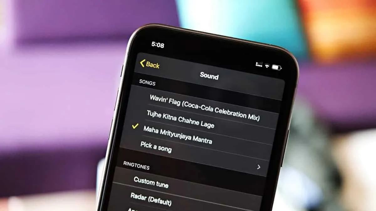 How to Change Alarm Sound on your iPhone