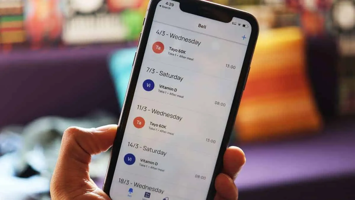 How to Set Pill Reminders on iPhone