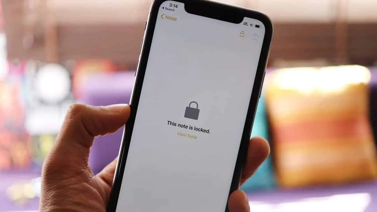 How to Lock Notes on iPhone