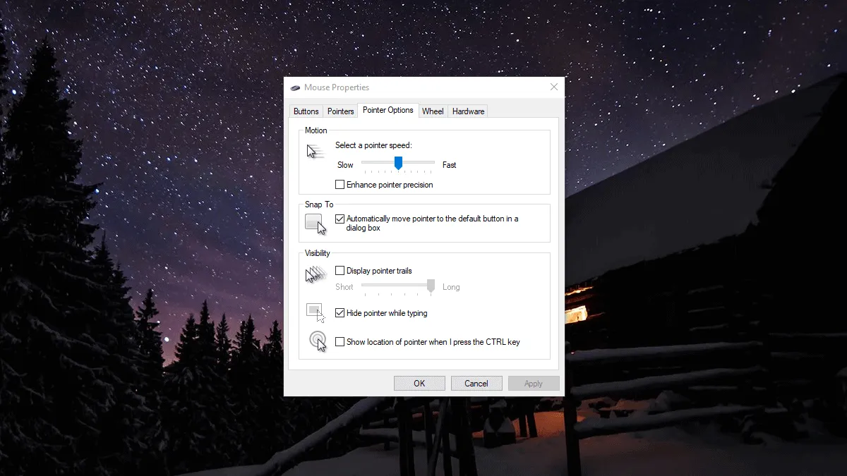 How to Turn Off Mouse Acceleration in Windows 10