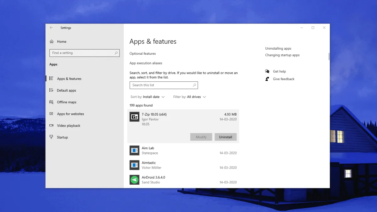 How to Uninstall Apps Downloaded from Microsoft Store on Windows 10