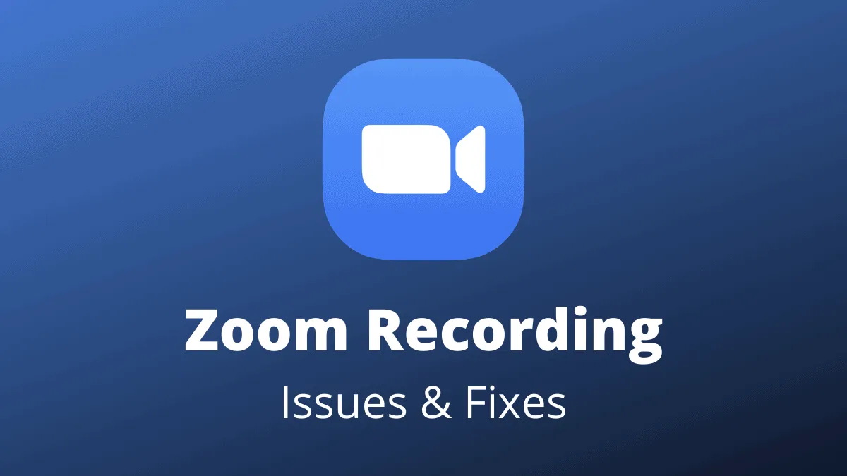 FIX: Zoom "You cannot view this recording. No permission" Error
