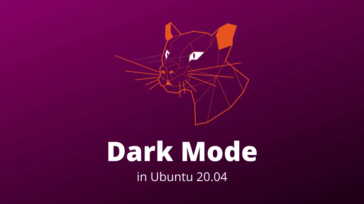 How to Fully Enable Dark Mode in Ubuntu 20.04, including Calendar