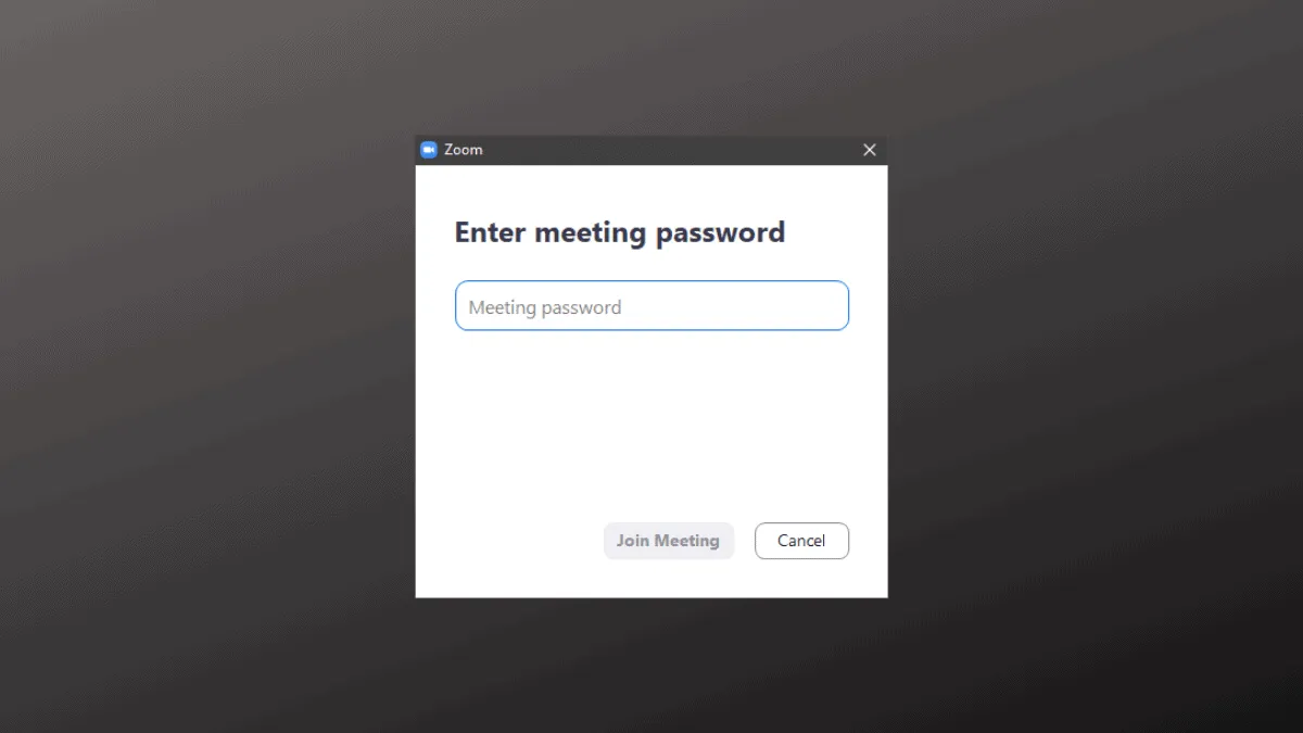 How to Find Zoom Meeting Password