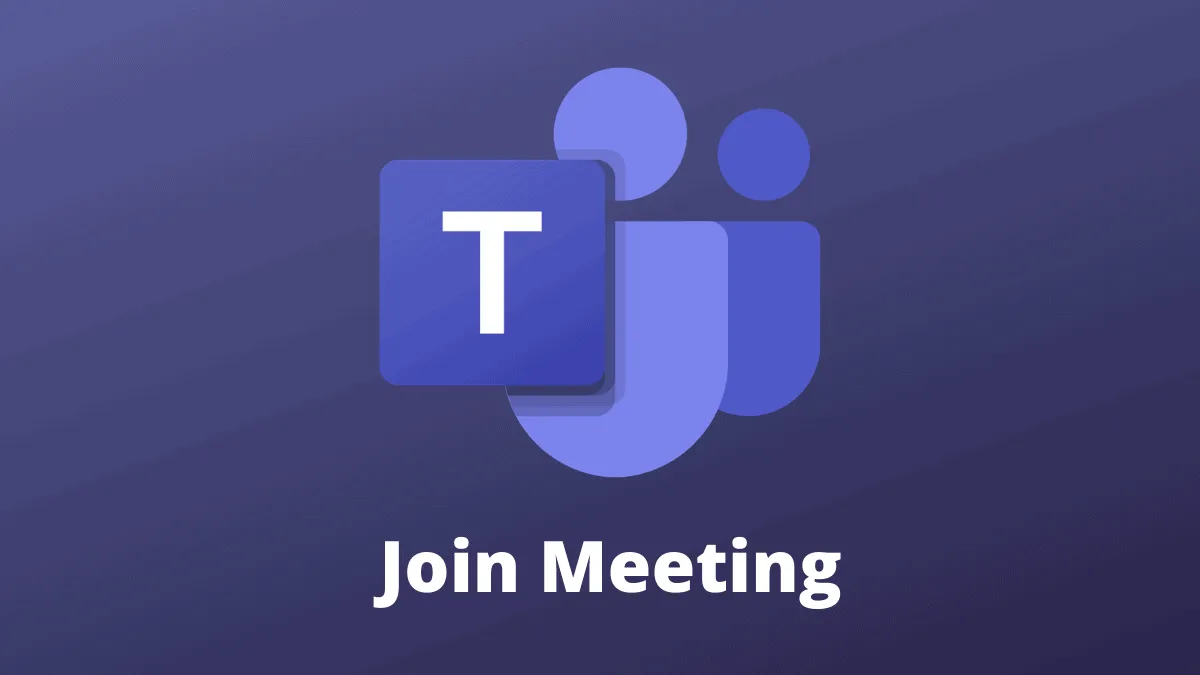How to Join a Microsoft Teams Meeting