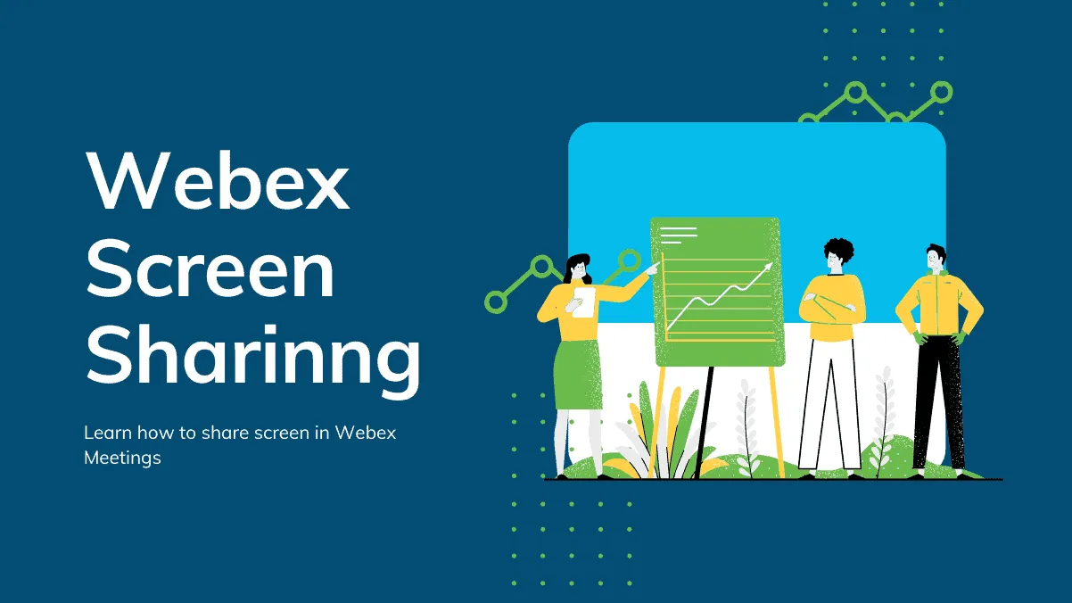 How to Share Screen in a Webex Meeting