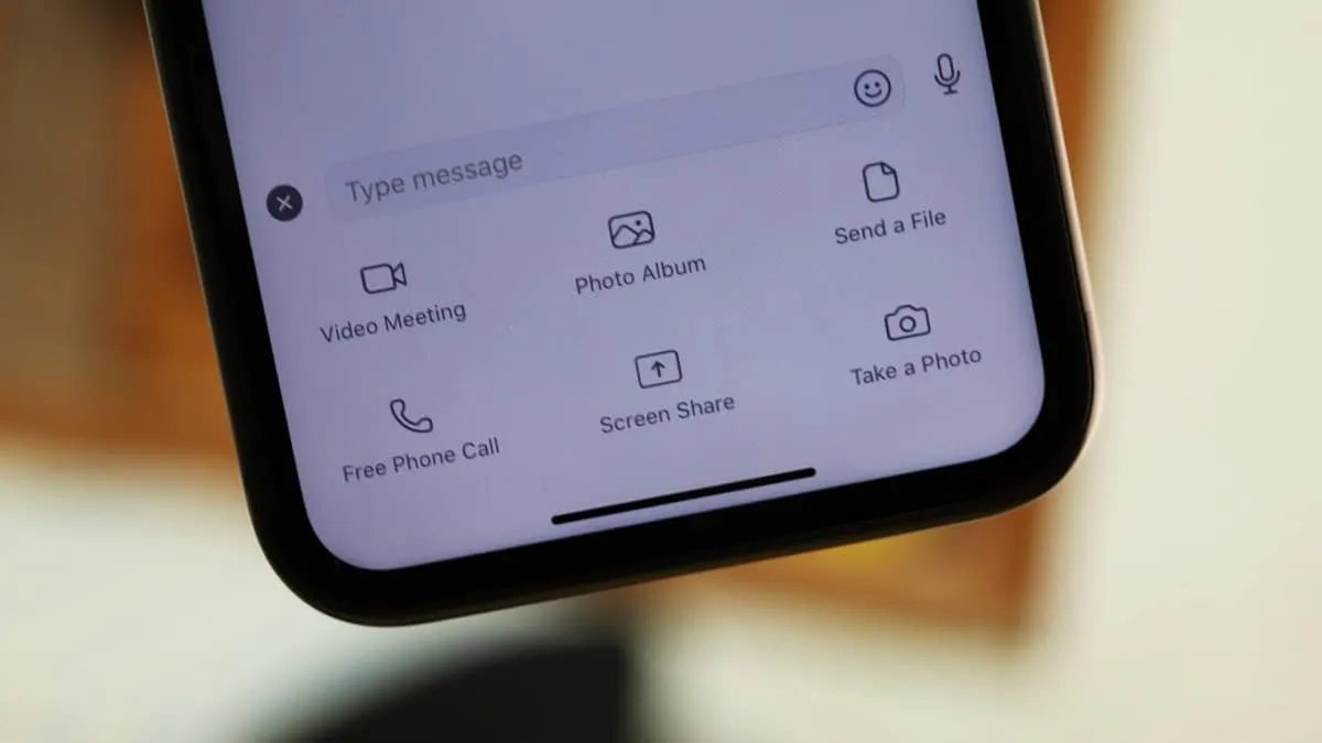 How to Share Screen in Zoom Chat on iPad and iPhone