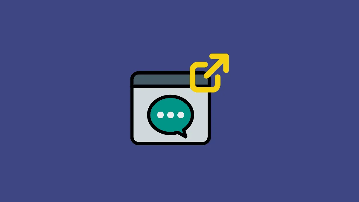 How to Pop Out Chat in Microsoft Teams to a Separate Window