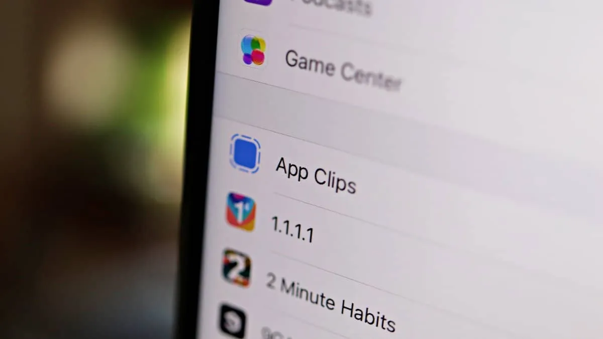 What are App Clips in iOS 14 on iPhone
