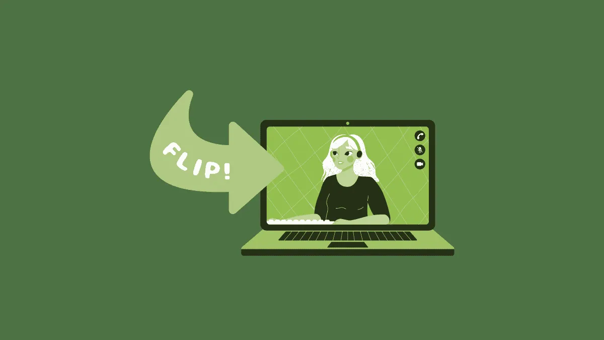 How to Flip Camera on Google Meet